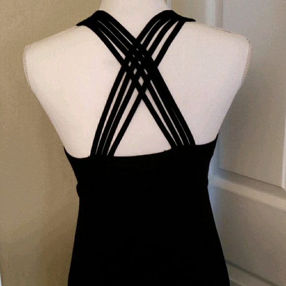 Calvin Klein Dresses & Skirts - Calvin Klein black racerback maxi dress